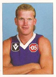 1990 Select AFL Stickers #97 Greg Eppelstun Front